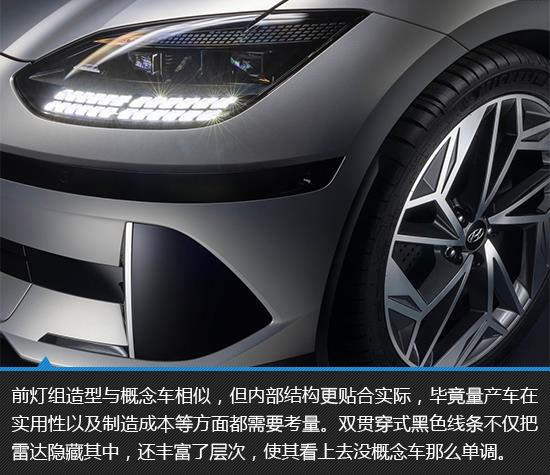 电动时代的文艺复兴 现代Ioniq 6新车图解
