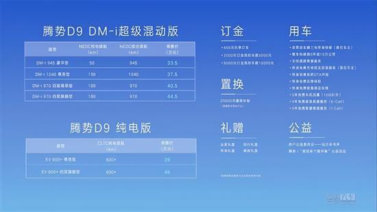 腾势D9动态路跑独家曝光 实车比照片还霸气