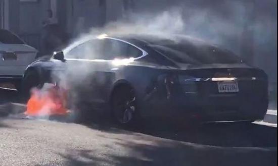 美运输安全委员会调查Model S起火事故