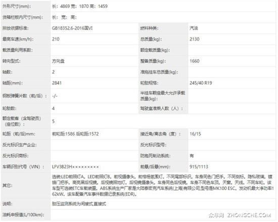 大众新款CC猎装车实车曝光 外观变化并不大