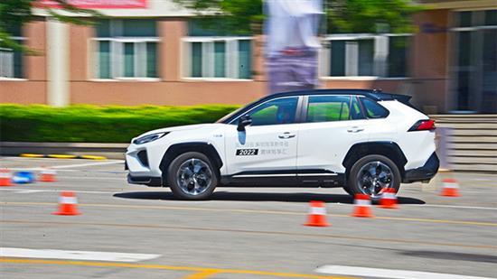 PHEV+电子四驱 威兰达高性能版如何通过测试