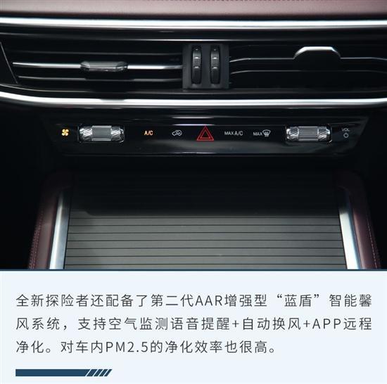 试福特全新探险者 这次的升级都是你想要的