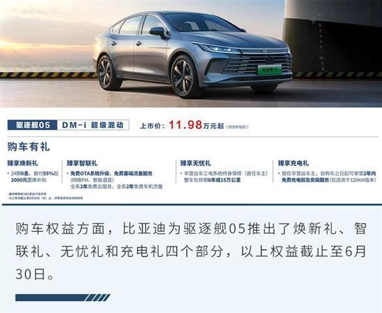 经济性强/性价比高 比亚迪驱逐舰05如何选择