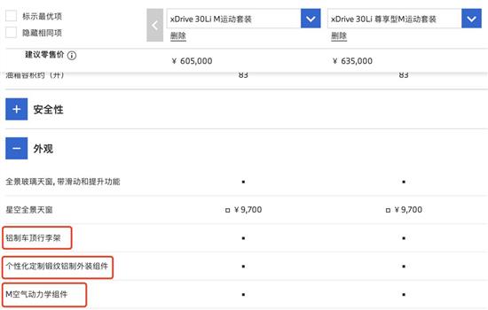 华晨宝马X5顶配落地超80万 哪款值得入手？