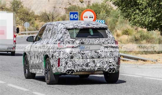 将2023年上市 曝新款BMW X1 M35i最新谍照
