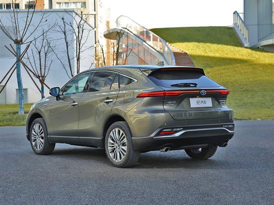 丰田最美SUV 一汽丰田凌放HARRIER实拍
