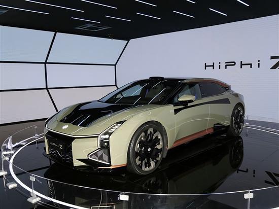 科幻座驾预售60-80万 高合HiPhi Z即将上市