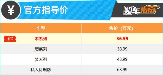 入门版即可 岚图梦想家购车指南