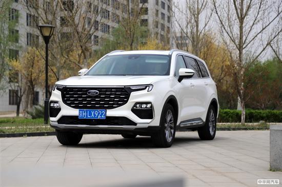 试驾江铃福特领裕7座SUV 合资品质 自主价格