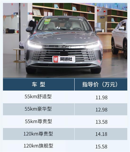 经济性强/性价比高 比亚迪驱逐舰05如何选择