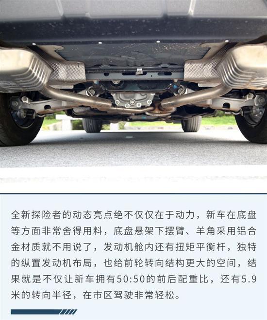 试福特全新探险者 这次的升级都是你想要的