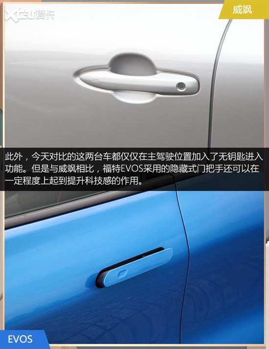 丰田威飒对比福特EVOS 年轻人会选择谁
