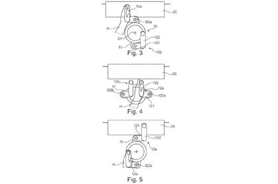 宝马申请全新方向盘专利 类似矩形方向盘