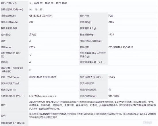 可选2.0T/混动版本 起亚狮铂拓界实车曝光