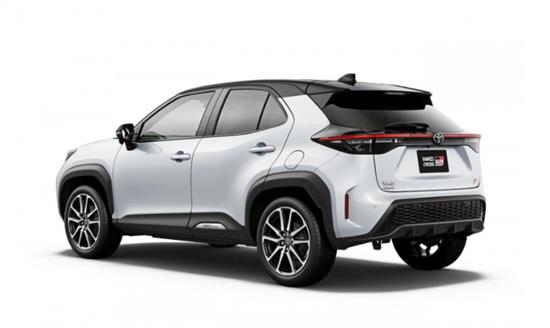 双版本 丰田YARiS Cross GR Sport官图发布