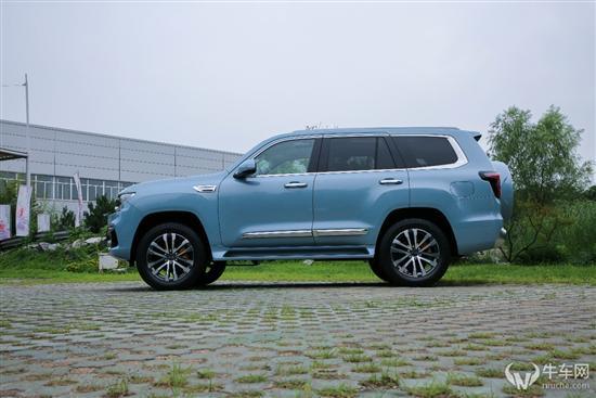 家玩两不误的硬派越野？实拍北京越野BJ60