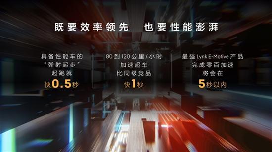 领克发布智能电混系统：纯电续航180km