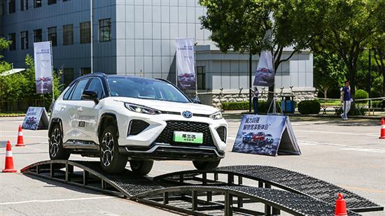 PHEV+电子四驱 威兰达高性能版如何通过测试