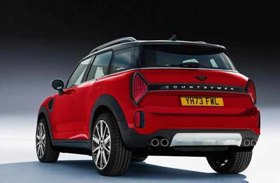 全新MINI COUNTRYMAN将于2023年全球首发