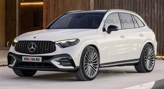 全新梅赛德斯-AMG GLC63渲染图 将明年亮相