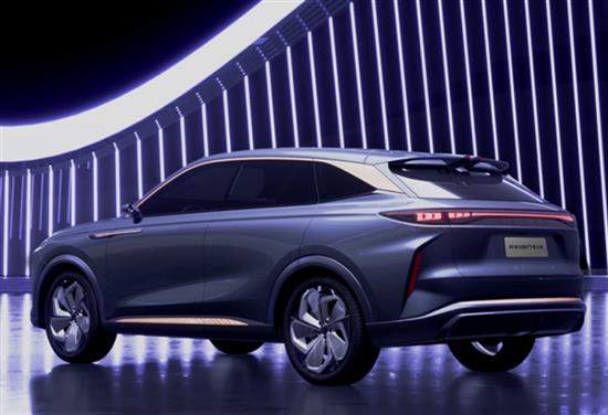 星途全新SUV M38T白车身下线：比路虎还豪华