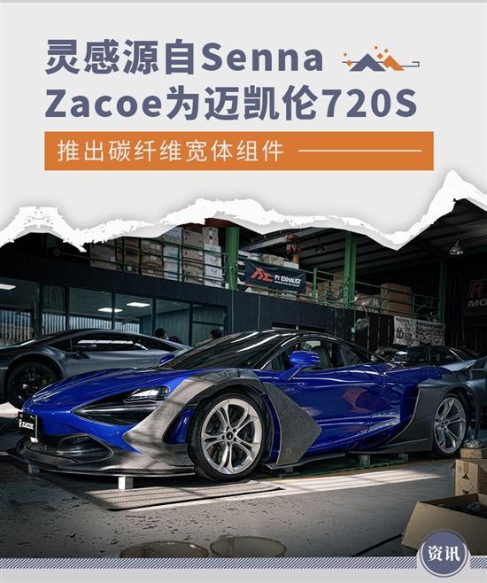 Zacoe为迈凯伦720S推出一套专属宽体组件