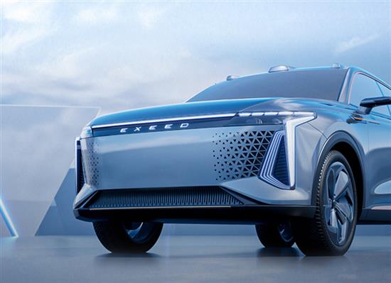 星途全新SUV M38T白车身下线：比路虎还豪华