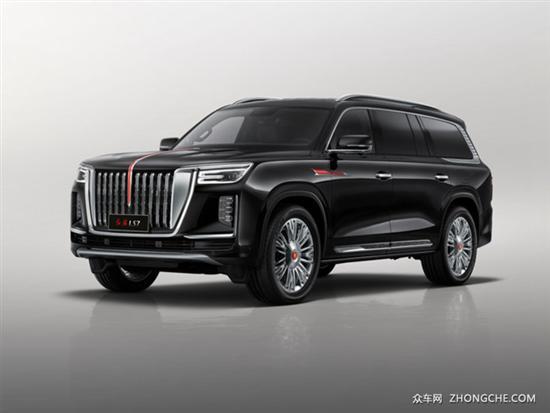 红旗LS7正式上市 售价136.58万元起