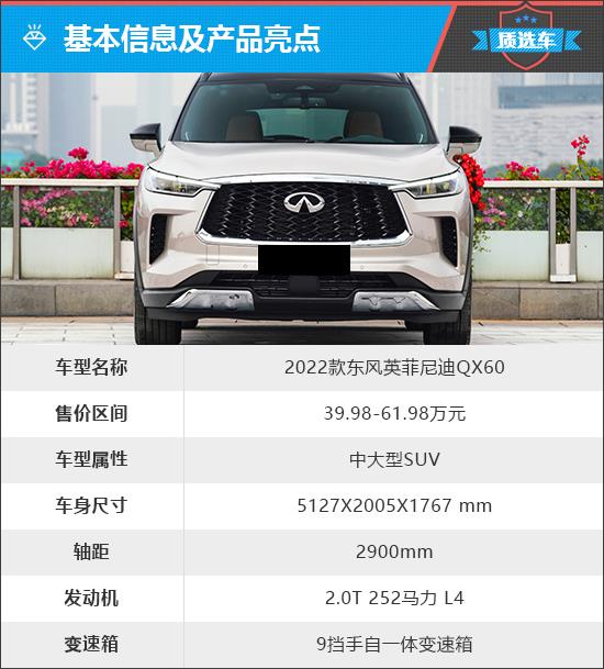 质选车:引入国产 英菲尼迪QX60能否缓解局面