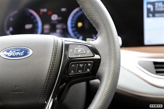 试驾江铃福特领裕7座SUV 合资品质 自主价格