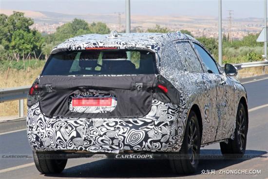 福特全新SUV谍照曝光 或定位中型SUV