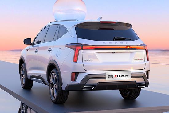 定位中型SUV 思皓X8 PLUS将于8月26日预售