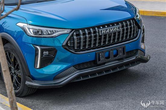 10万价位不可多得的运动SUV 试驾哈弗赤兔