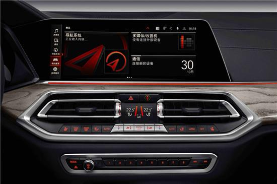 全新BMW X5给你真正无缝的车上智能数字生活
