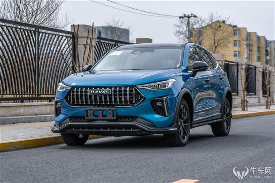 10万价位不可多得的运动SUV 试驾哈弗赤兔