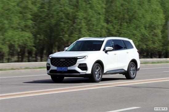 试驾江铃福特领裕7座SUV 合资品质 自主价格