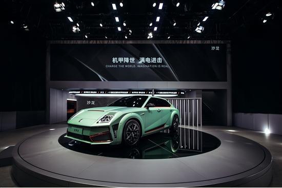 环太平洋再续传奇 沙龙机甲龙助你机甲圆梦