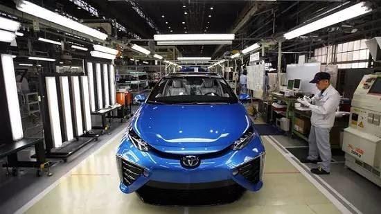 丰田对新能源汽车的态度及供给侧改