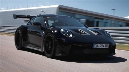 8月17日亮相 全新保时捷911 GT3 RS预告图