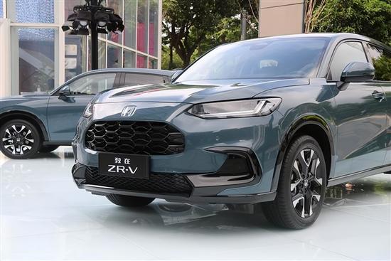 预售16.8万起 ZR-V致在8月30日将上市