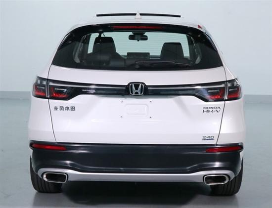 东风本田HR-V申报信息曝光 全新紧凑型SUV