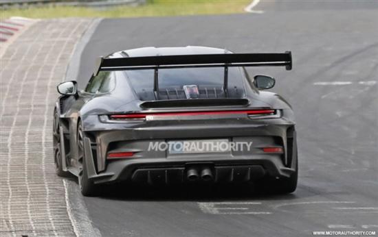 8月17日亮相 全新保时捷911 GT3 RS预告图