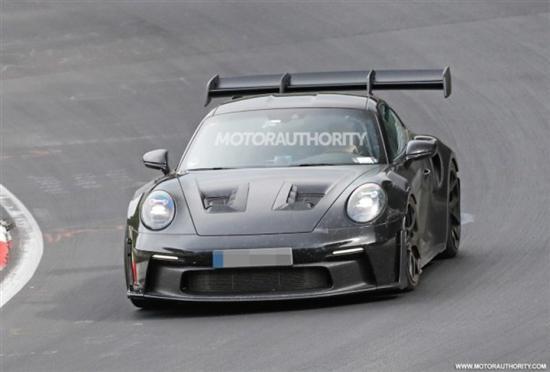 8月17日亮相 全新保时捷911 GT3 RS预告图
