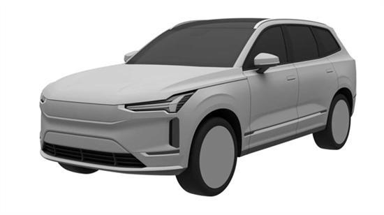 全新沃尔沃XC90纯电版 多了精致少了霸气