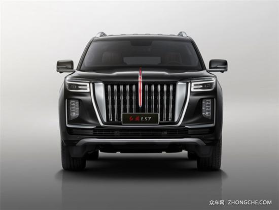 红旗LS7正式上市 售价136.58万元起