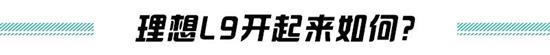 试驾理想L9 不到50万元就能带来百万级体验