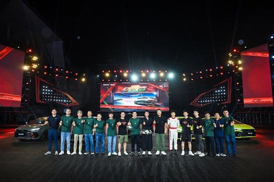 新车型新赛制 2022缤瑞杯超吉联赛赛道体验