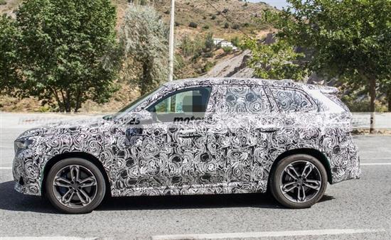 将2023年上市 曝新款BMW X1 M35i最新谍照