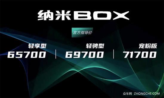 这款性价比最高 东风新能源纳米BOX购车手册