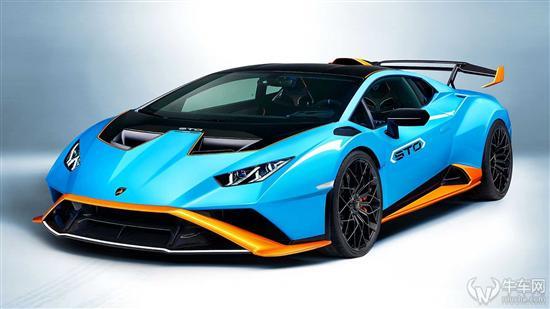 Huracan STO钛合金排气 限量发售40套